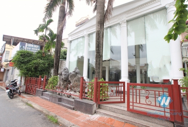 Large size office for rent in Au Co Street, Tay Ho, Ha Noi